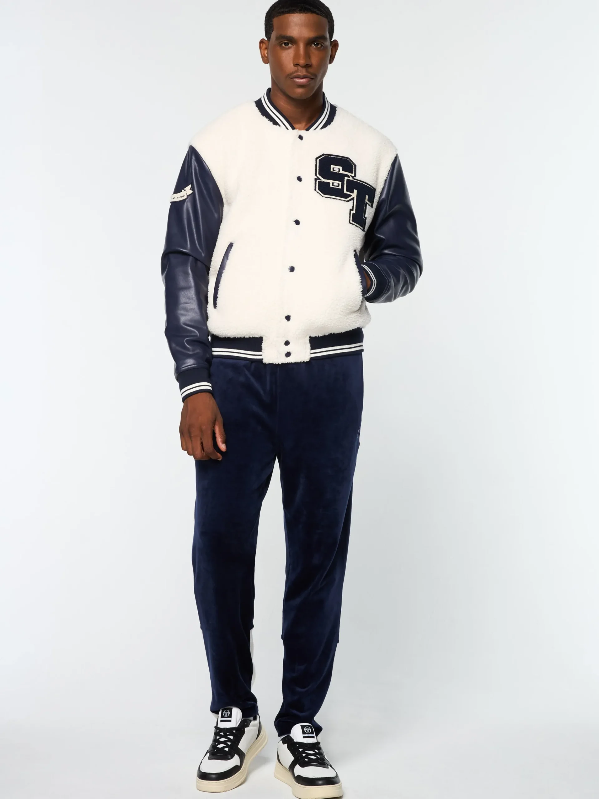 Outlet Toppa Varsity Bomber- Jackets