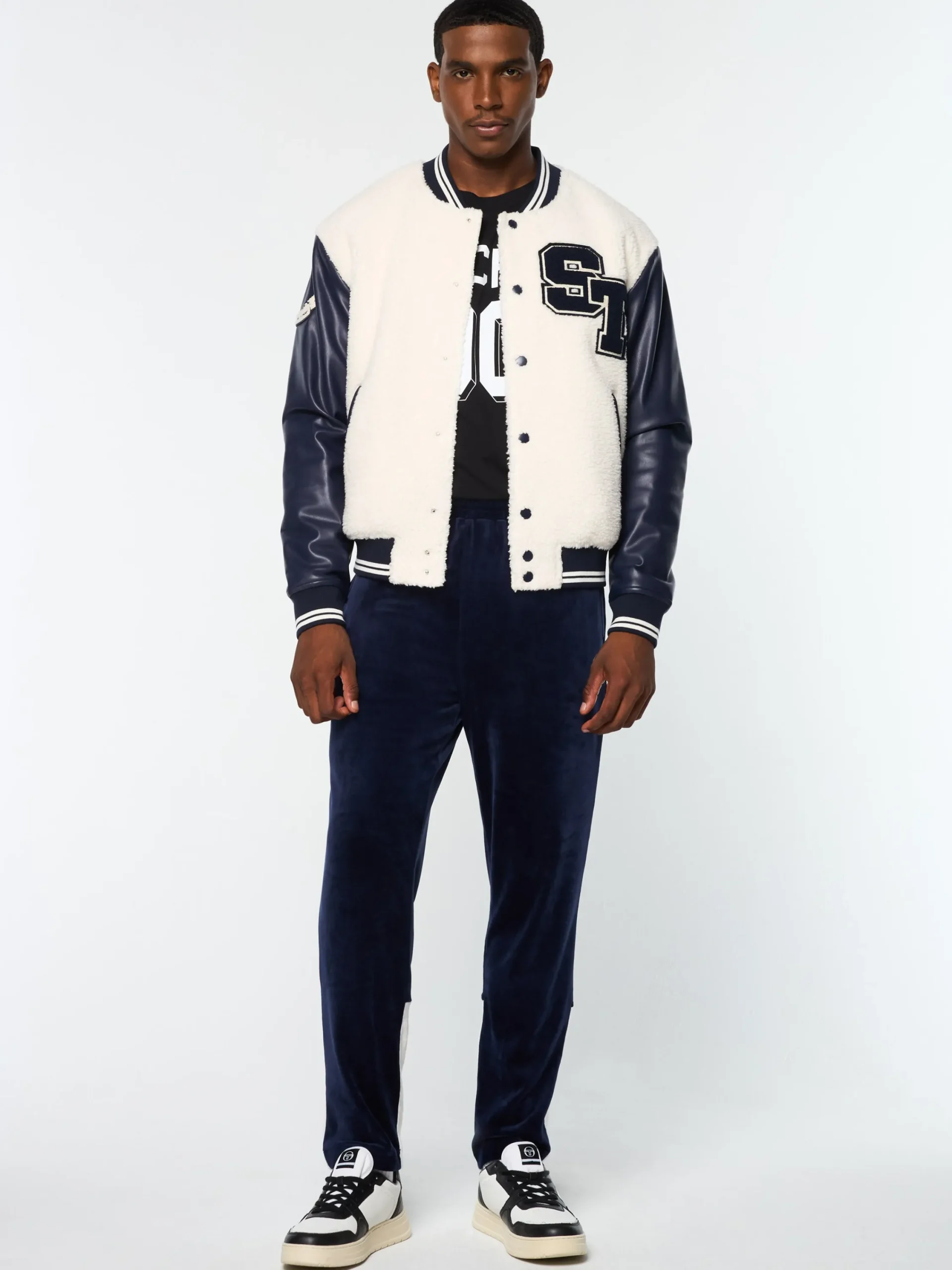 Outlet Toppa Varsity Bomber- Jackets