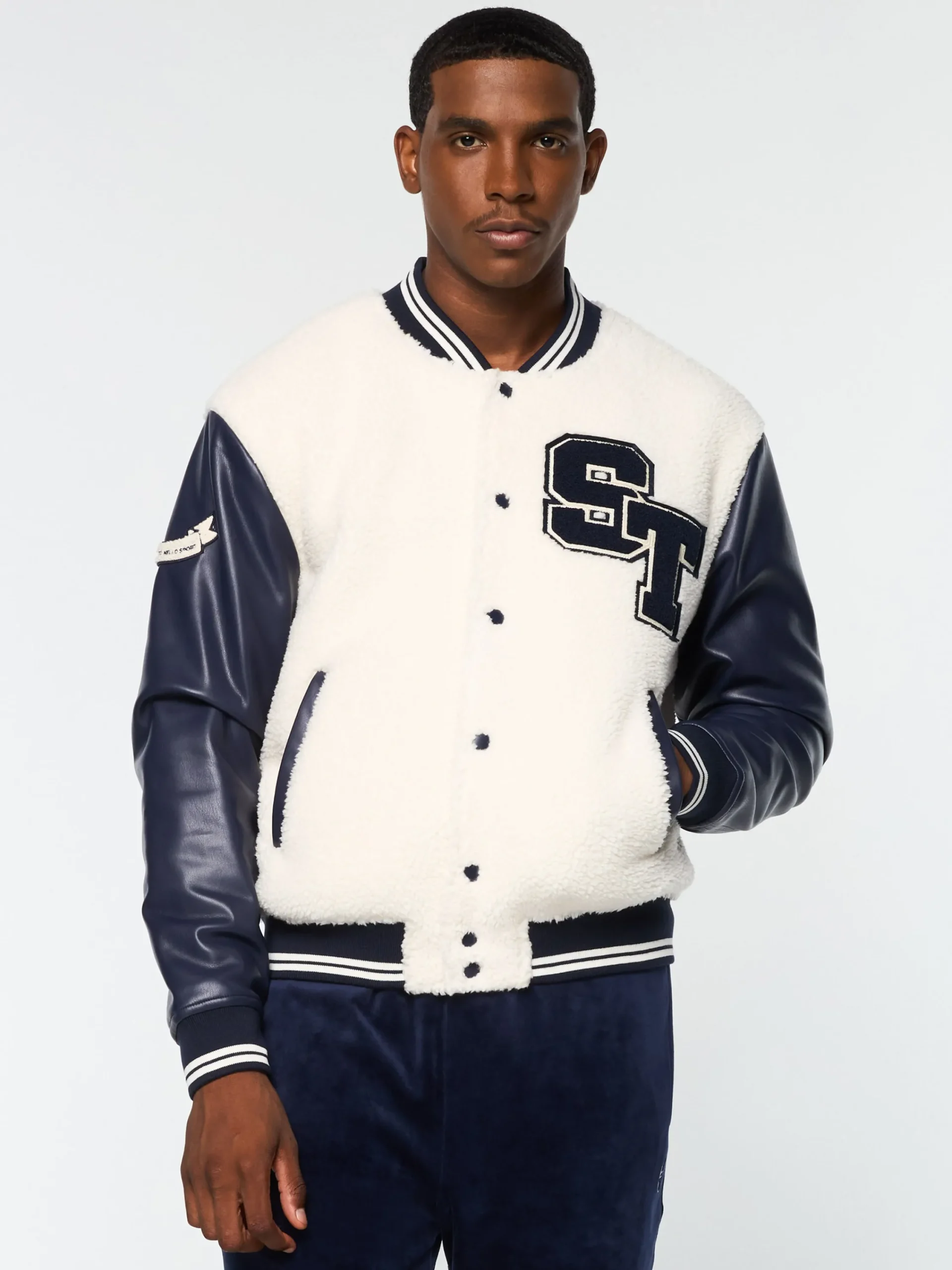Outlet Toppa Varsity Bomber- Jackets