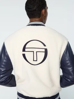Outlet Toppa Varsity Bomber- Jackets