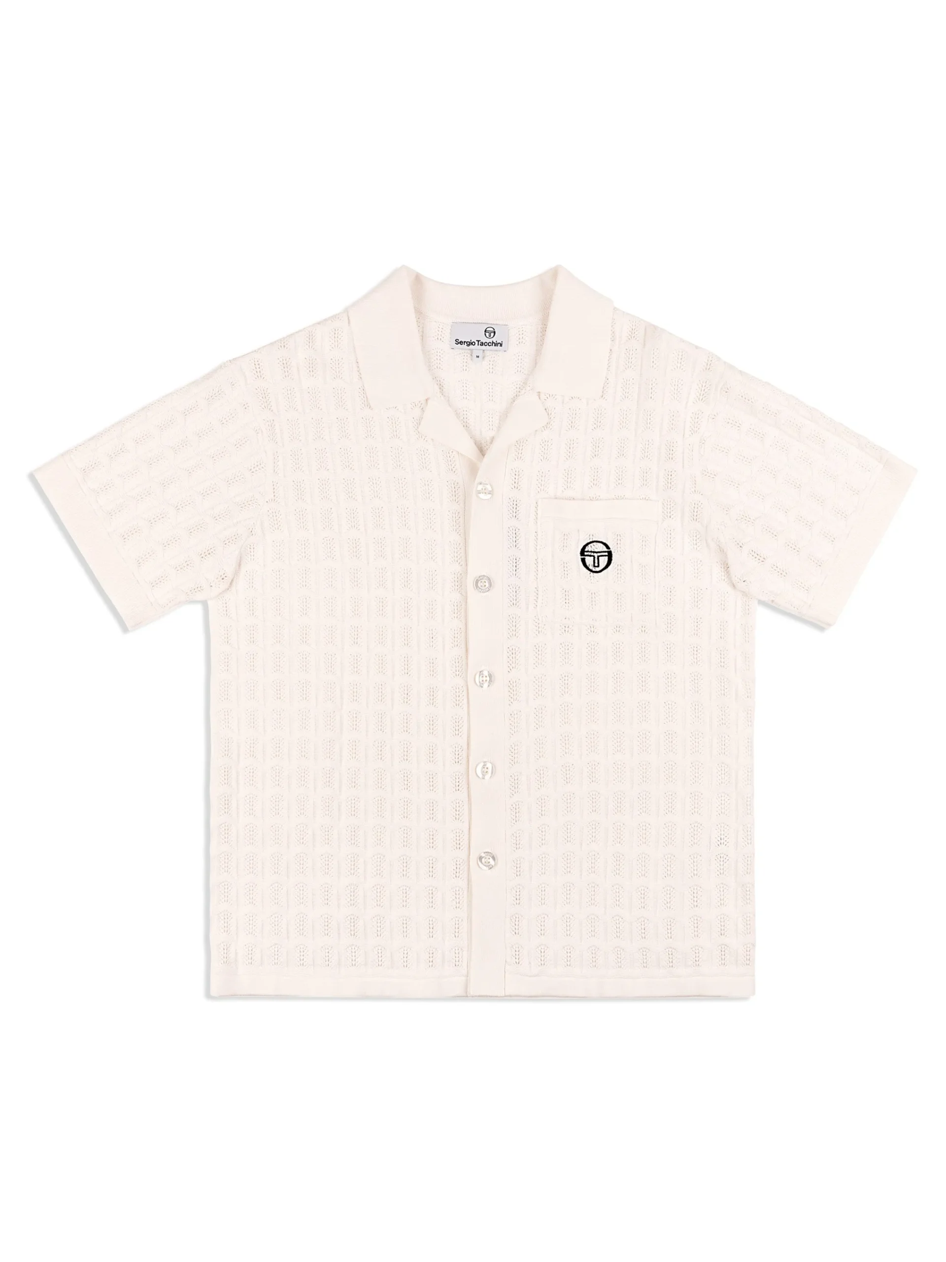 Shop Ulivo Crochet Shirt- Knitwear|T-Shirts