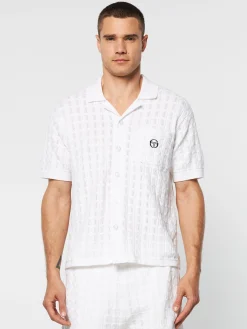 Shop Ulivo Crochet Shirt- Knitwear|T-Shirts