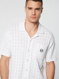 Shop Ulivo Crochet Shirt- Knitwear|T-Shirts