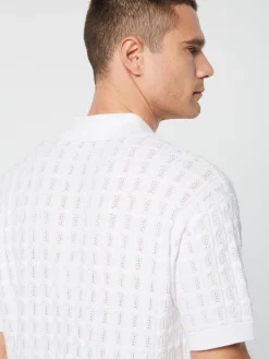 Shop Ulivo Crochet Shirt- Knitwear|T-Shirts