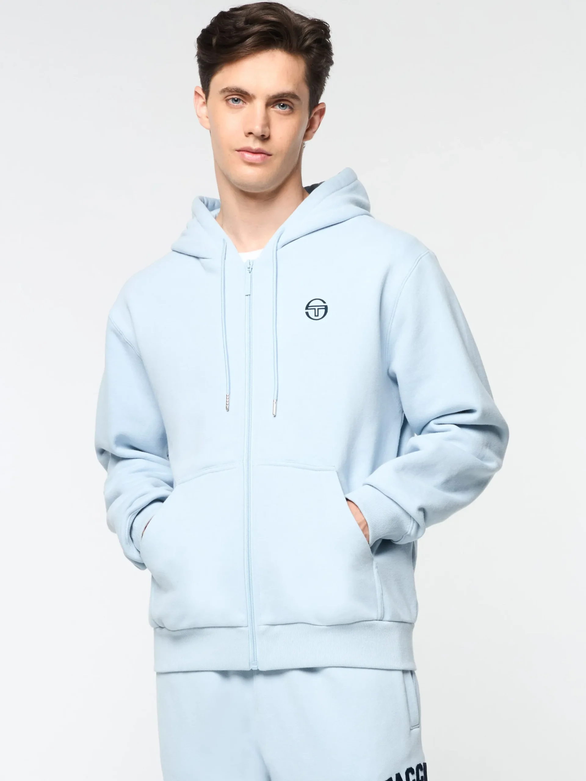 Discount Varsita Zip Up Hoodie- Sweatshirts And Hoodies|Matching Separates
