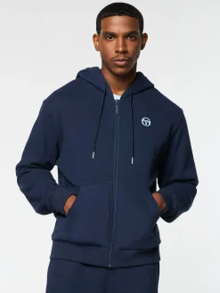 Hot Varsita Zip Up Hoodie- Sweatshirts And Hoodies|Matching Separates