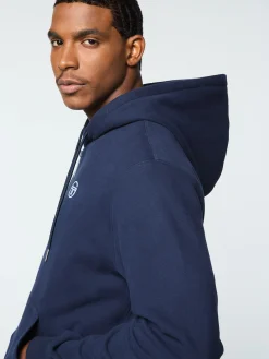 Hot Varsita Zip Up Hoodie- Sweatshirts And Hoodies|Matching Separates