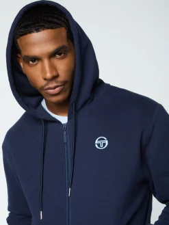 Hot Varsita Zip Up Hoodie- Sweatshirts And Hoodies|Matching Separates