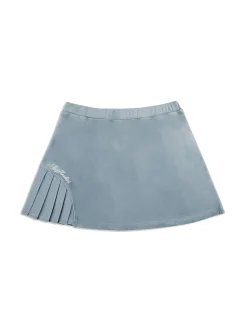 Best Sale Veneto Velour Mini Skirt- Women Velour|For The Court