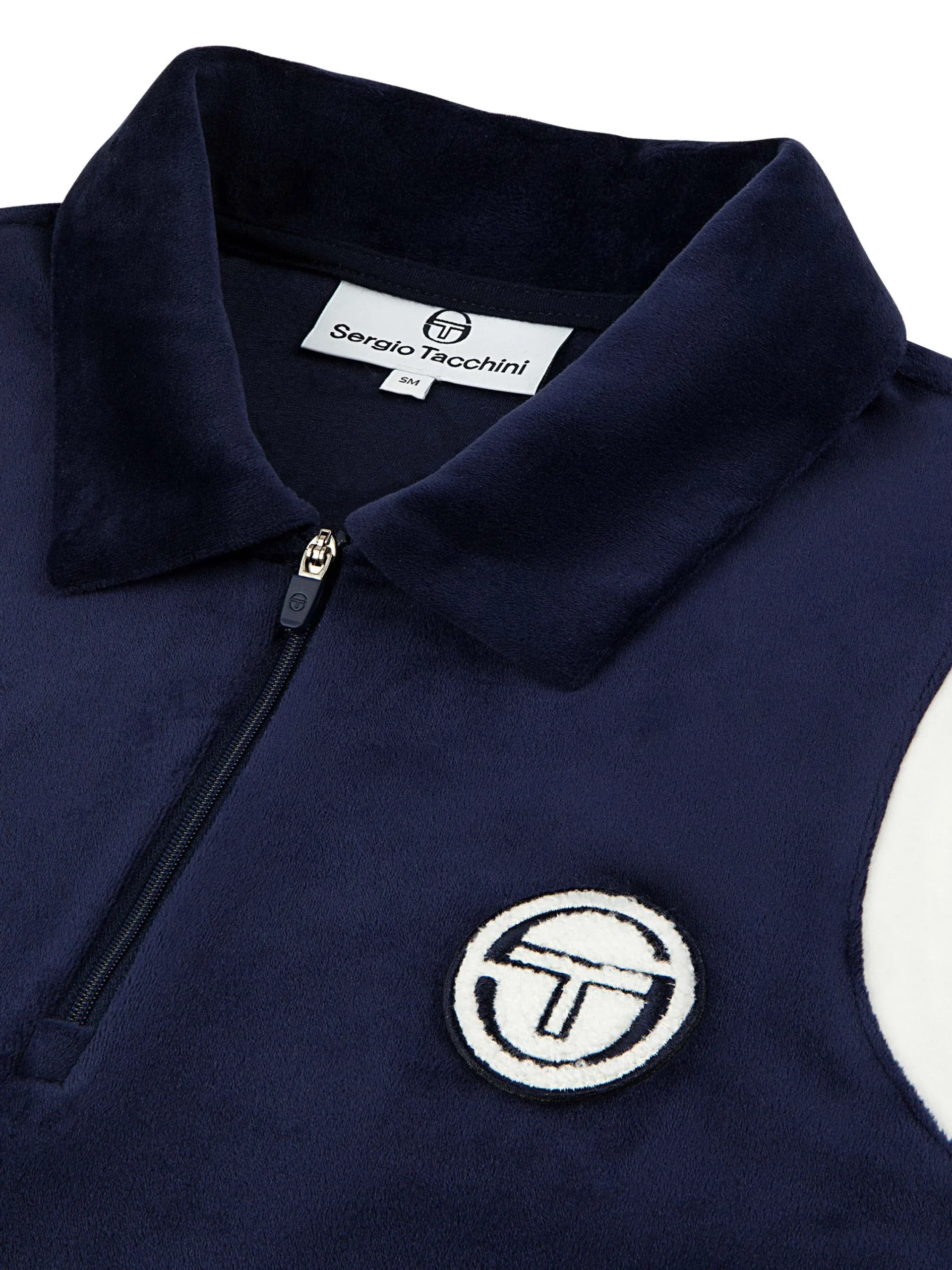 Discount Veneto Velour Polo Mini Dress- Women Velour|Dresses
