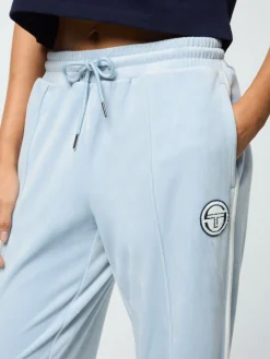 New Veneto 3/4 Velour Track Pant- Velour
