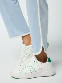 New Veneto 3/4 Velour Track Pant- Velour
