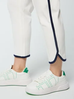 Clearance Veneto 3/4 Velour Track Pant- Velour