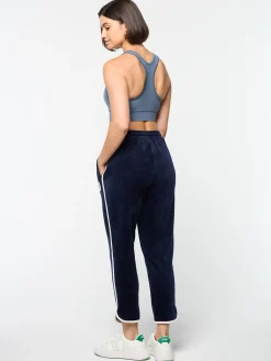 Flash Sale Veneto 3/4 Velour Track Pant- Velour