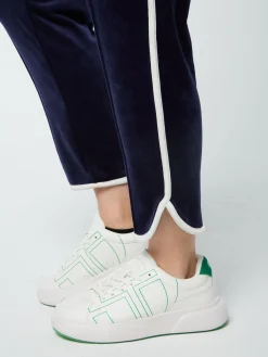 Flash Sale Veneto 3/4 Velour Track Pant- Velour