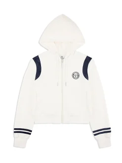 Hot Veneto Velour Zip-Up Hoodie- Velour