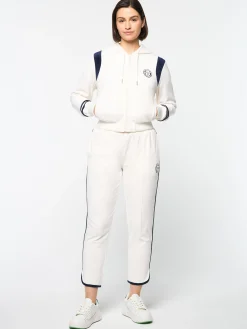 Hot Veneto Velour Zip-Up Hoodie- Velour