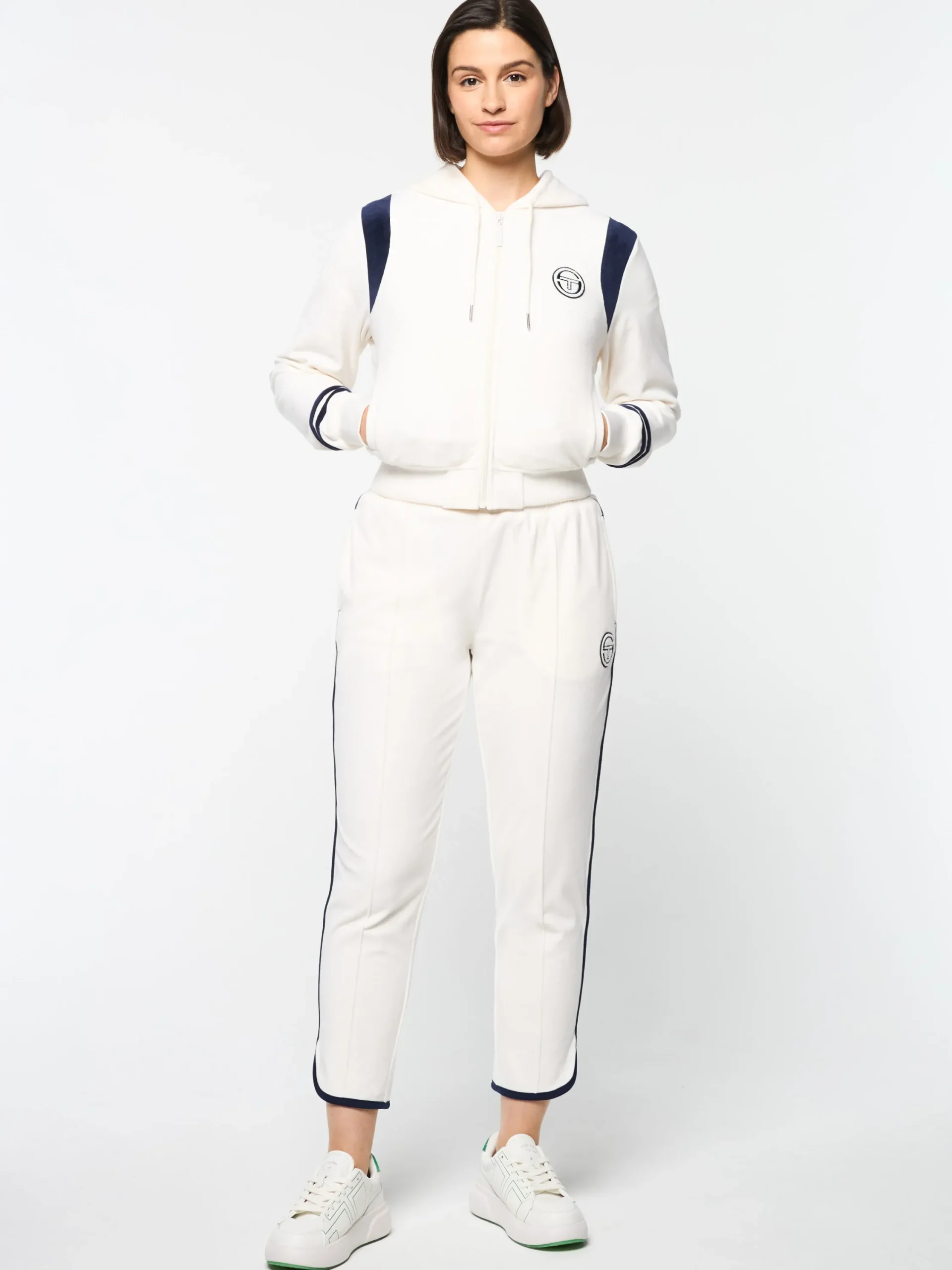 Hot Veneto Velour Zip-Up Hoodie- Velour