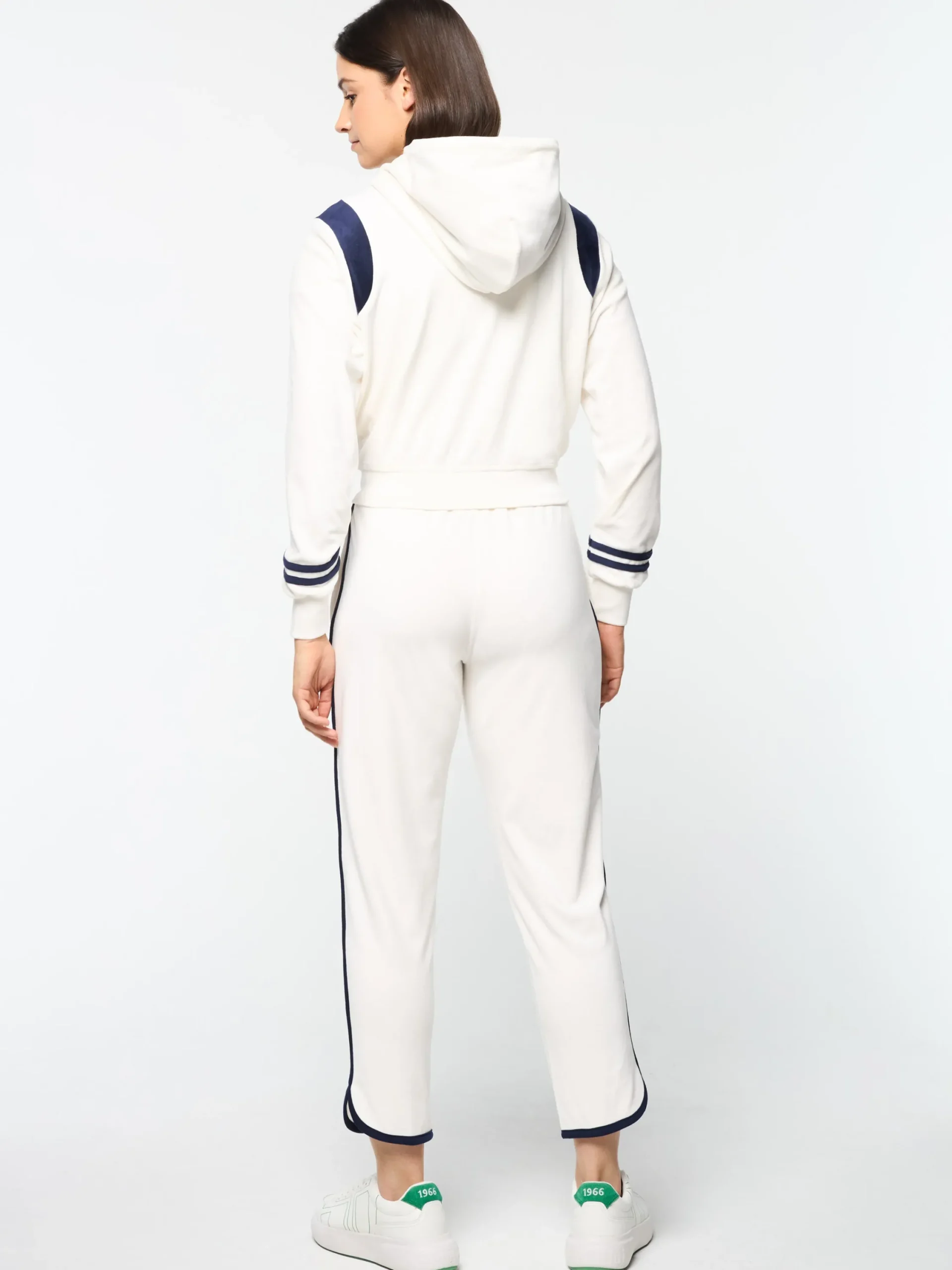 Hot Veneto Velour Zip-Up Hoodie- Velour