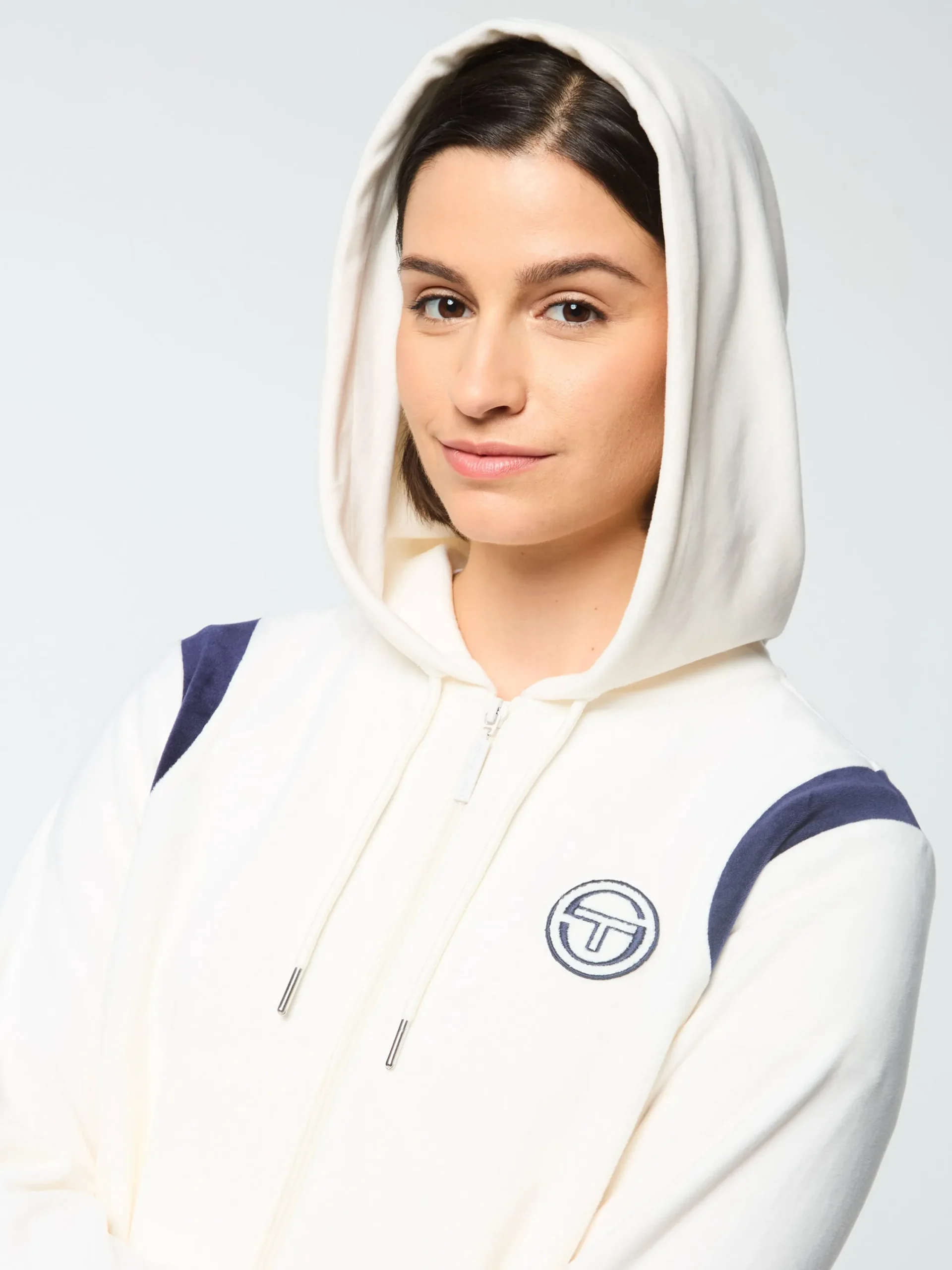 Hot Veneto Velour Zip-Up Hoodie- Velour