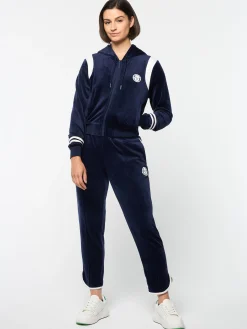 Cheap Veneto Velour Zip-Up Hoodie- Velour