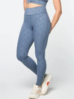 New Viano Printed Leggings- Women For The Court