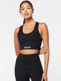Cheap Viano Printed Sports Bra- Women Tops And Sports Bras|For The Court
