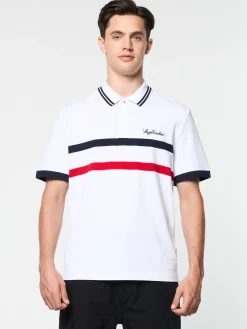 Best Vieste Stripe Polo- Polos