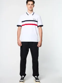 Best Vieste Stripe Polo- Polos