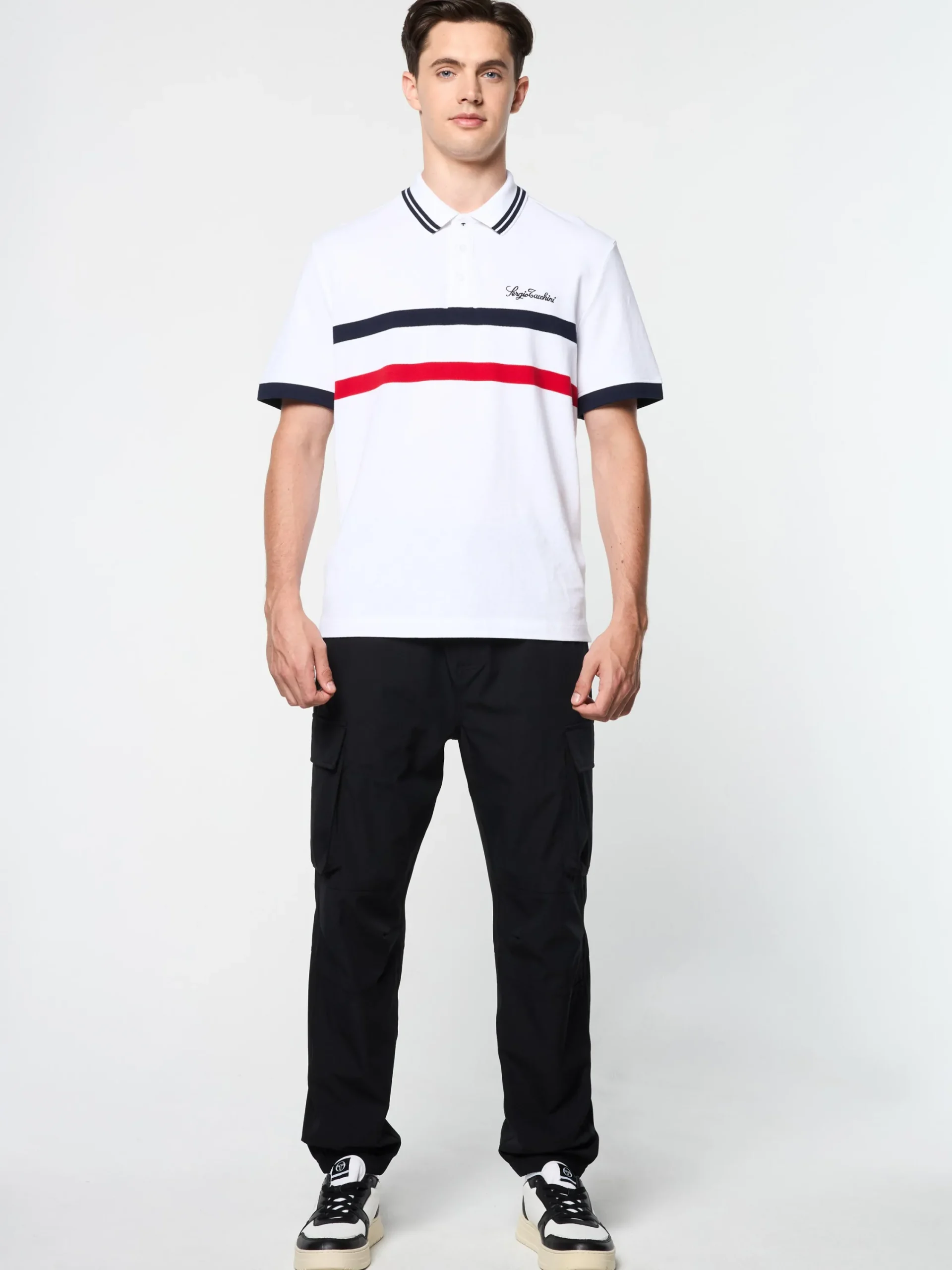 Best Vieste Stripe Polo- Polos
