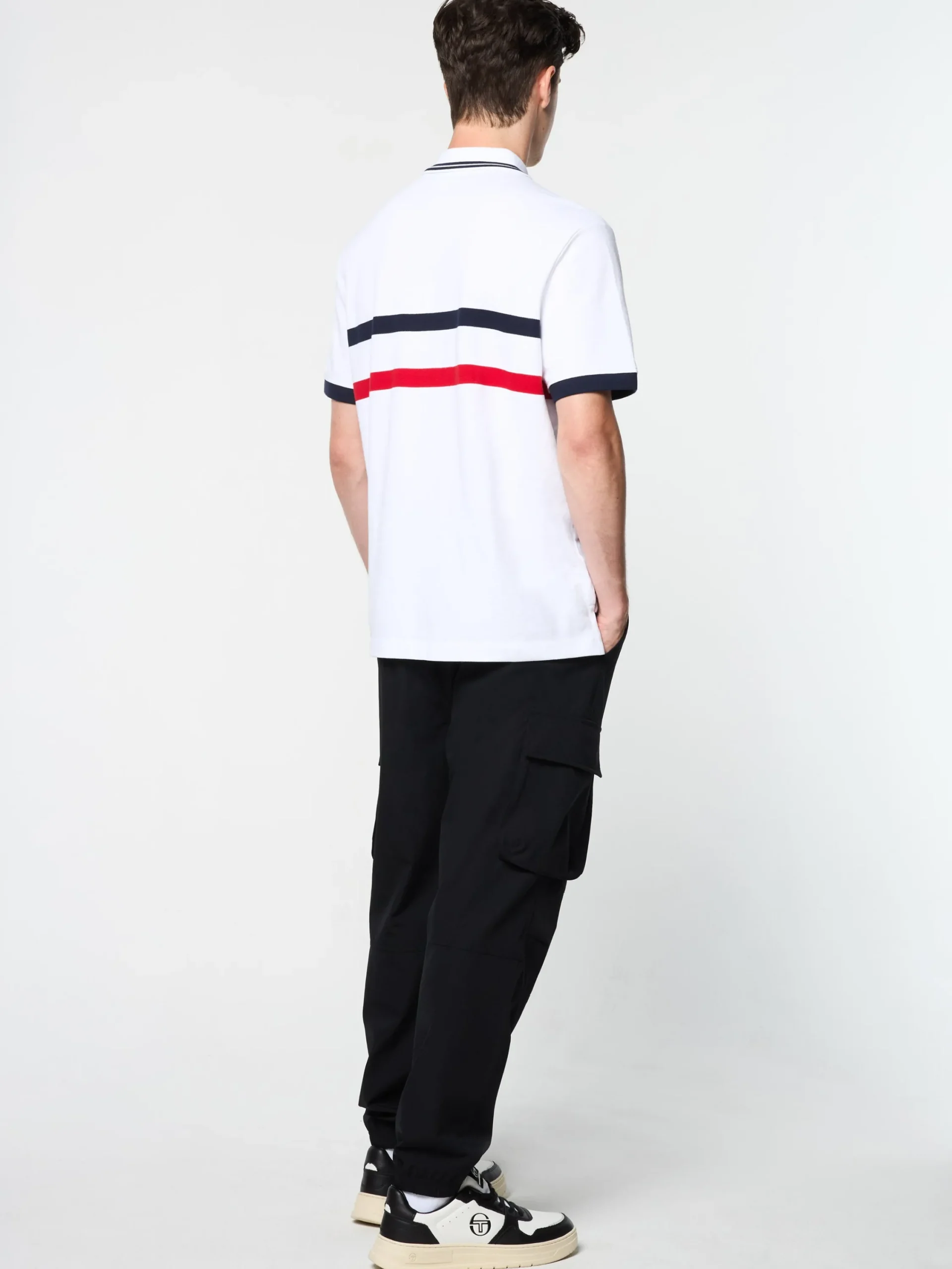 Best Vieste Stripe Polo- Polos