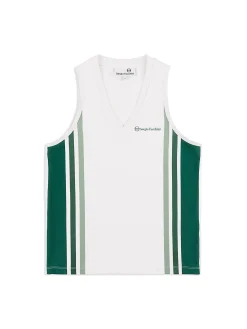 New Women's Monza Tennis Tank- Women Tops And Sports Bras|For The Court