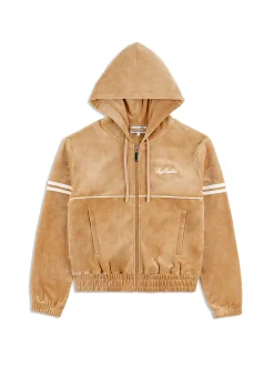Hot Women's Scopeto Hoodie- Velour