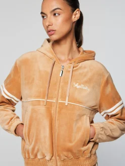 Hot Women's Scopeto Hoodie- Velour