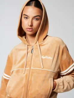 Hot Women's Scopeto Hoodie- Velour