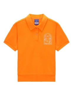 Store Women's Terry Polo Shirt- Women Tops And Sports Bras|For The Court