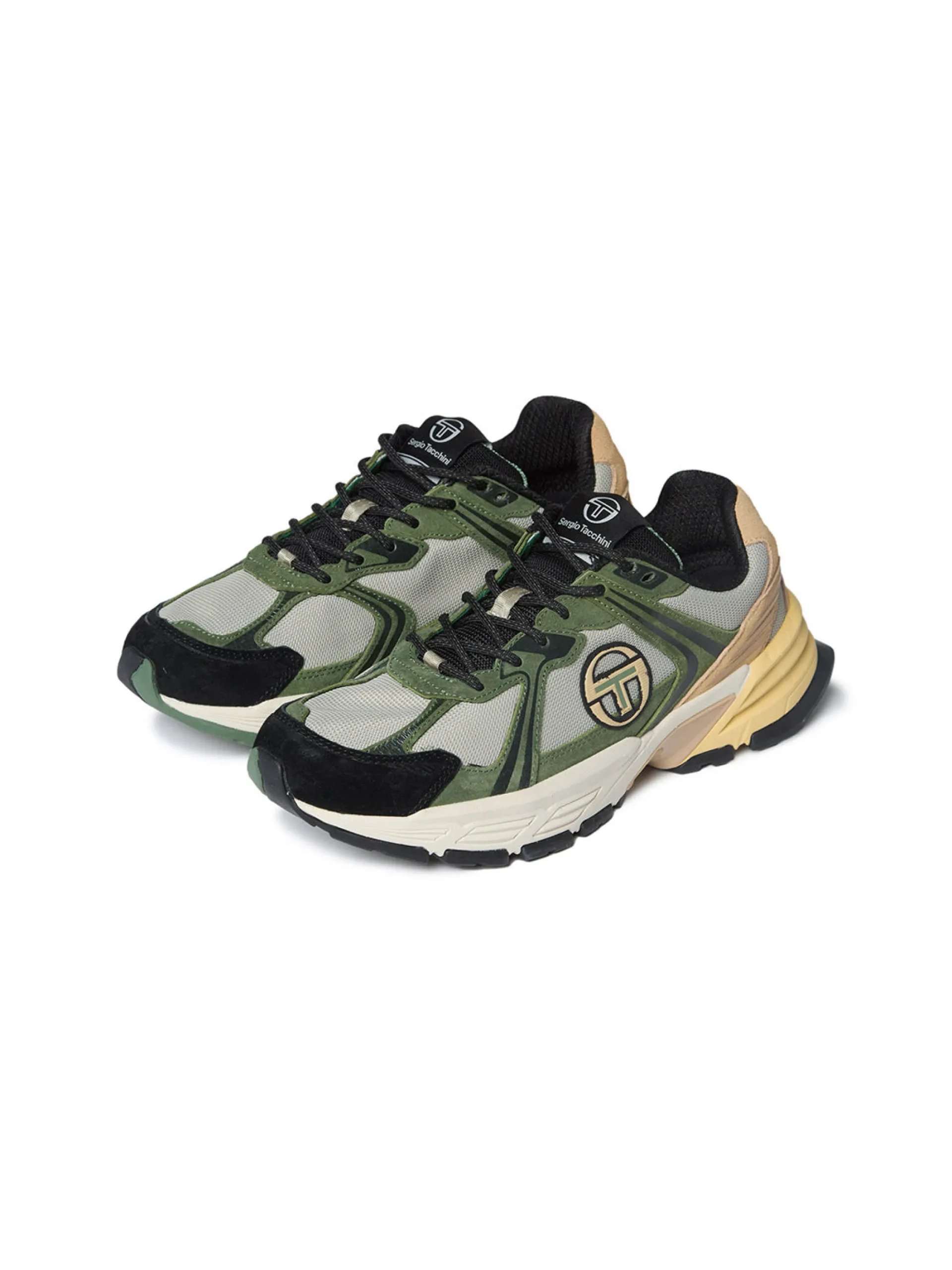 Flash Sale Y2K Marathon- Abbey Stone/ Tofu/ Hedge Green Shoes